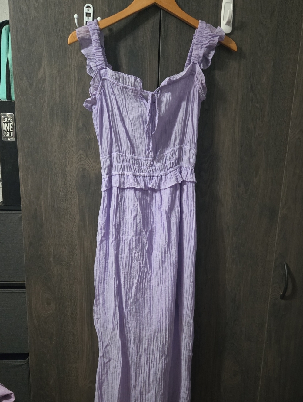 Mary & Mo Lilac Maxi Dress